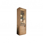 Vitriinkapp tamm Fende 205x65x40 cm