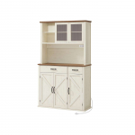 K&ouml;&ouml;gikapp valgustusega valge