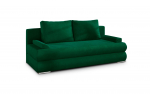 Diivan Milo 213x95x90 cm Tume Roheline