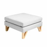 Mooduldiivan tumba 72x42 cm valge