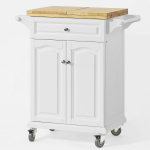 K&ouml;&ouml;gisaar ratastel 120 cm valge