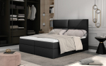 Voodi Amber 165x210 165x209 cm Must