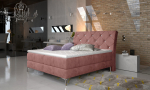 Boxspring-voodi Adel 160X200 165x118 cm Roosa