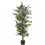Kunsttaim viigipuu 150 cm Roheline