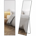 Suur peegel 50x2x161.5 cm Must