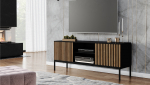 TV alus Meorati 40x150x60 cm Must