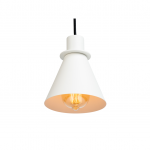 Laelamp Klar valge