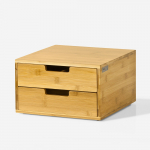 Kapslihoidja lakitud bambus Nespresso