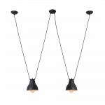 Rippuv laevalgusti Coben Hangman 2 must