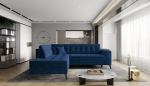 Nurgadiivan Lanvin 260x210x93 cm Tume Sinine