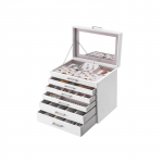 Suur ehtekarp 31 x 32 x 22 cm valge