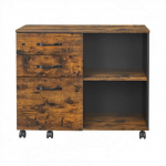 Dokumendikapp 40x80.2x65.3 cm Pruun