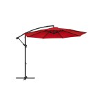 P&auml;ikesevari terrassile 300 cm Punane
