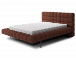 Voodi Magentta 204x106x244 cm Punane