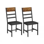 S&ouml;&ouml;gilaua toolid 2tk tumepruun