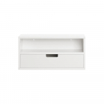 Seinale kinnitatav &ouml;&ouml;kapp valge