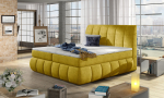 Voodi Vincenzo 140X200 160x126 cm Kollane