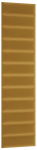 Seinapaneel Quadratta 50x240 50x20 cm Kollane