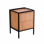 &Ouml;&ouml;kapp sahtlitega SKAP 60cm pruun must