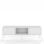 TV alus valge 130x45x35 cm Dancan Mirka