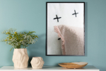 Seinapilt Padi 70 x 100 cm beež paberposter