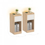 &Ouml;&ouml;kapid LED USB 30x25x59.5 cm pruun