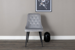 S&ouml;&ouml;gitoolid Deluxe 2tk 66x50x89 cm helehall