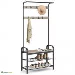 Esikunagi jalan&otilde;upingiga terasraam 183x84x33.7 cm