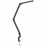 Laualamp kontorisse 121,5x3,8x5,5 cm must LED