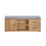 Esikupink sahtlitega 110cm pruun
