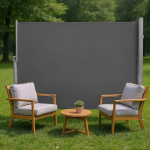 K&uuml;lgmarkiis 180 x 350 cm antratsiit t&otilde;mmatav terrassile