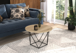 Kohvilaud LIAM 55x37x55 Must