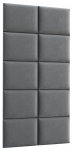 Seinapaneelide komplekt Quadratta 100x200 100x35x200 cm Hall