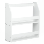 Riputatav seinariiul 63.3x60 cm valge