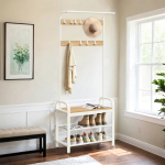 Esiku nagi 34 x 72 x 183 cm Valge