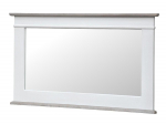 Peegel Rimini White RIW054 Valge Pruun