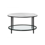 Diivanilaud &uuml;mmargune 80 x 45 cm marmorv&auml;rv