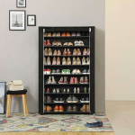 Jalatsikapp 100 x 28 x 162 cm must 10 tasandit 54 paarile