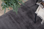Elutoa vaip Undra 250x350 cm tumehall sile pind