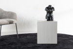 York kohvilaud valge 60 x 80 x 40 cm MDF-ist