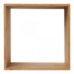 Seinariiul Latton 30x18x30 cm naturaalne tamm seinale