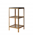 Raamaturiiul Rolin 40x80x40 Kuldne