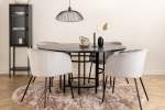 Copenhagen s&ouml;&ouml;gilaua komplekt l&auml;bim&otilde;&otilde;t 140 cm MDF 4 tooli