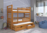 Narivoodi HIPPO 87x175x190 cm Lepp