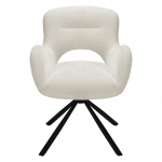 P&ouml;&ouml;rlev kontoritool COZAL 62x64x83.5 cm hele beež