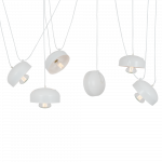 Elutoa laevalgusti Popo Flat L 6 valge