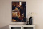 Seinapilt Barista 70x100 cm Pruun