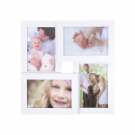 Fotoraam mitmele pildile 30.5x30.5x2.4cm valge