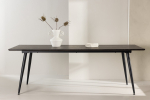 Suur s&ouml;&ouml;gilaud Keholmen 220x100 cm pruun MDF ja teras