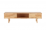 TV kapp Sk&auml;rhamn 200x45x55 cm looduslik kummipuit